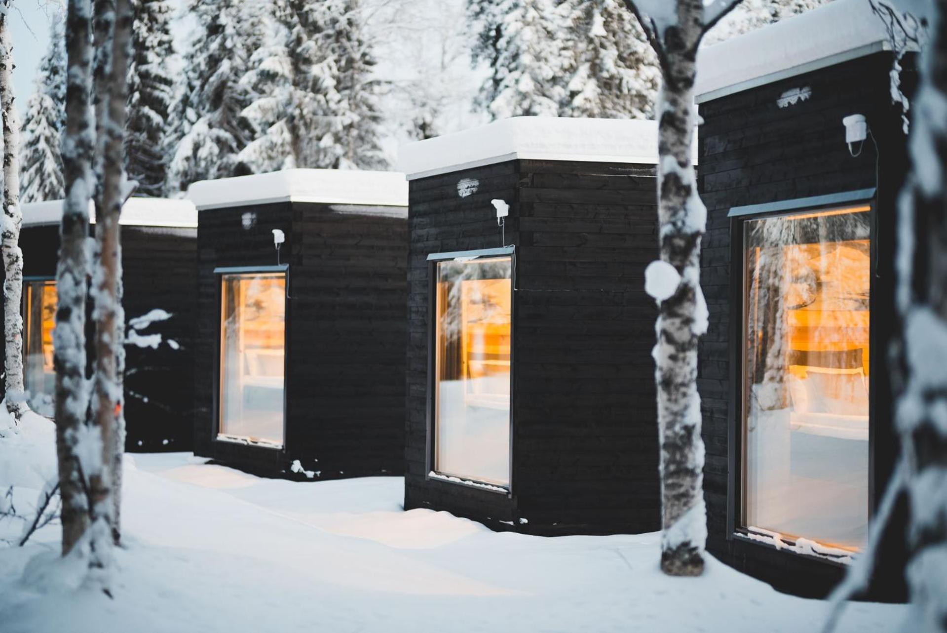 Vaattunki Wilderness Resort Rovaniemi Exterior photo