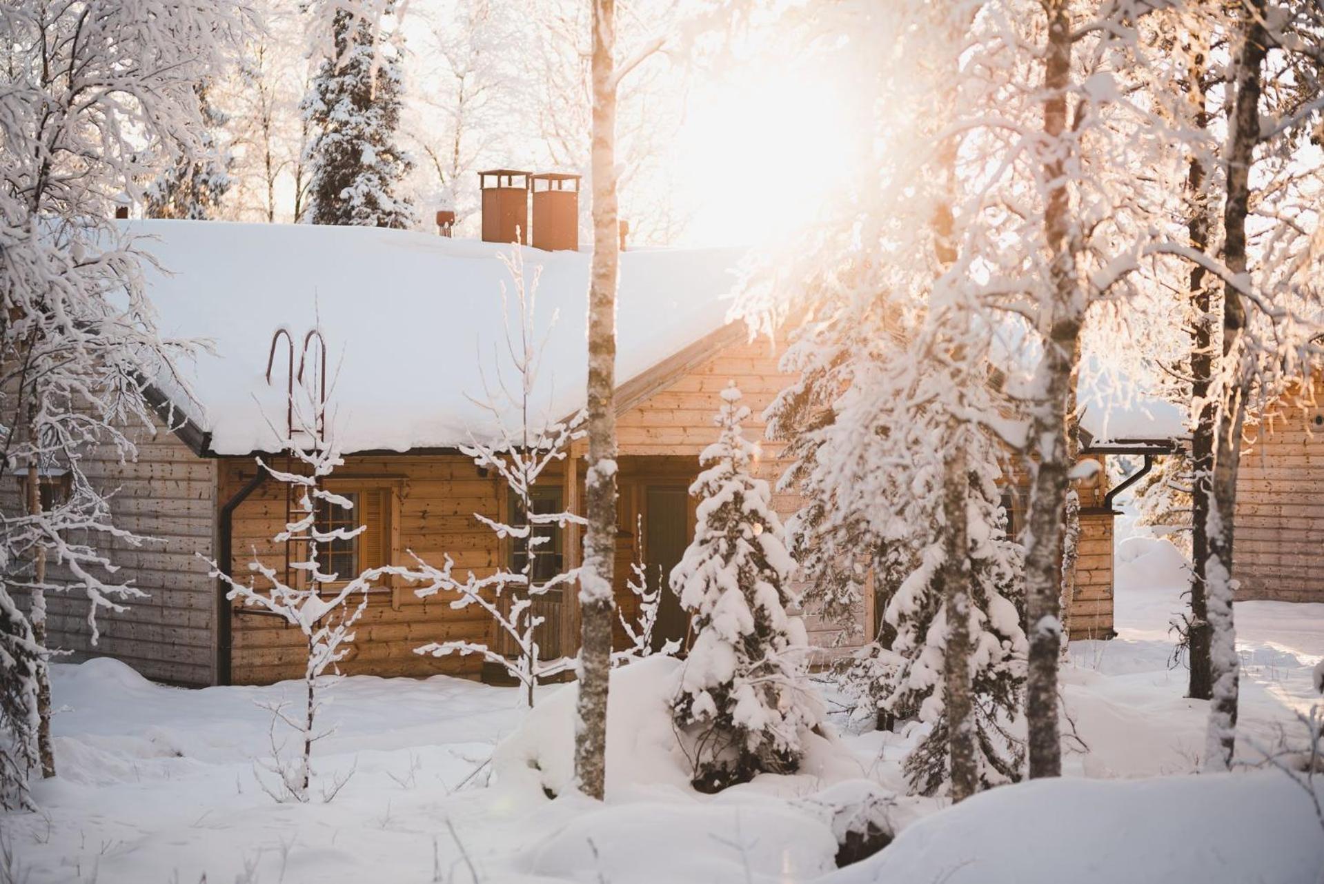 Vaattunki Wilderness Resort Rovaniemi Exterior photo